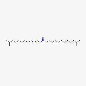 molecular formula C26H55N B1596490 Diisotridecylamine CAS No. 57157-80-9