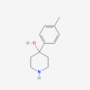 4-(p-Tolyl)piperidin-4-ol