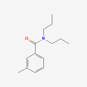 m-Toluamide, N,N-dipropyl-