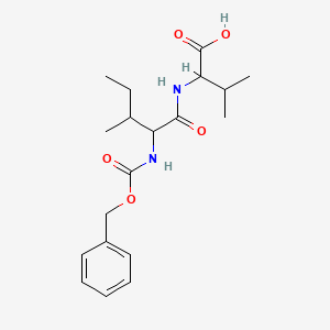 N-(N-((Benzyloxy)carbonyl)-L-isoleucyl)-L-valine