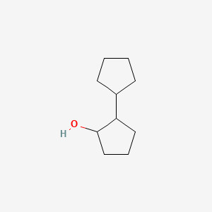molecular formula C10H18O B1596496 [1,1'-Bicyclopentyl]-2-ol CAS No. 4884-25-7