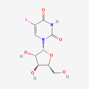 molecular formula C9H11IN2O6 B1596497 1-Beta-D-arabinofuranosyl-5-iodouracil CAS No. 3052-06-0
