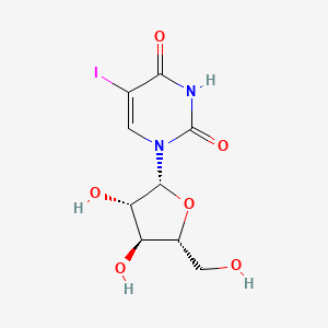 1-[(2R,3S,4S,5R)-3,4-dihydroxy-5-(hydroxymethyl)oxolan-2-yl]-5-iodopyrimidine-2,4-dione