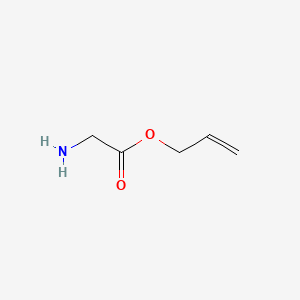 molecular formula C5H9NO2 B1596498 Allyl glycinate CAS No. 59765-55-8