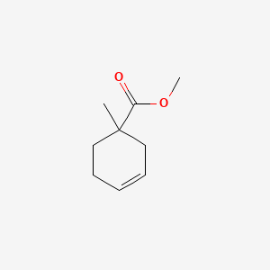 Methyl 1-methylcyclohex-3-ene-1-carboxylate