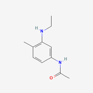 n-[3-(Ethylamino)-4-methylphenyl]acetamide