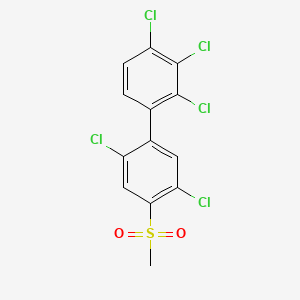 4-Methylsulfonyl-2,2',3',4',5-pentachlorobiphenyl