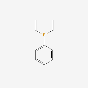 molecular formula C10H11P B1596507 Divinylphenylphosphine CAS No. 26681-88-9