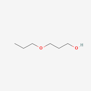 molecular formula C6H14O2 B1596511 1-丙醇，3-丙氧基- CAS No. 30136-13-1