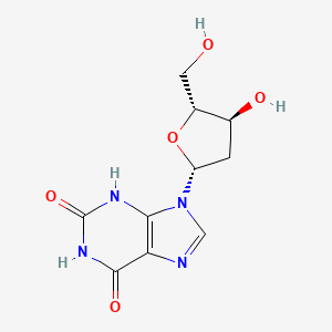molecular formula C10H12N4O5 B1596513 2'-Deoxyxanthosine CAS No. 29049-22-7