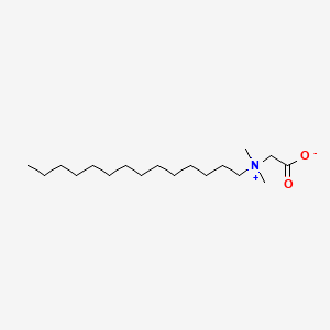 molecular formula C18H37NO2 B1596514 Myristyl Betaine CAS No. 2601-33-4