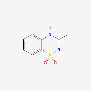 molecular formula C8H8N2O2S B1596515 米贝替 CAS No. 360-81-6