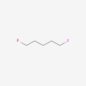molecular formula C5H10FI B1596516 Pentane, 1-fluoro-5-iodo- CAS No. 373-18-2