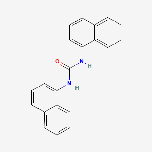 molecular formula C21H16N2O B1596518 Urea, N,N'-di-1-naphthalenyl- CAS No. 607-56-7