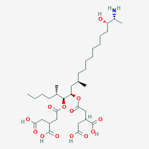 molecular formula C34H59NO13 B159652 伏马菌素 B4 CAS No. 136379-60-7