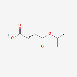 molecular formula C7H10O4 B1596521 2-Butenedioic acid (2Z)-, mono(1-methylethyl) ester CAS No. 924-83-4