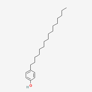 molecular formula C22H38O B1596523 Phenol, 4-hexadecyl- CAS No. 2589-78-8