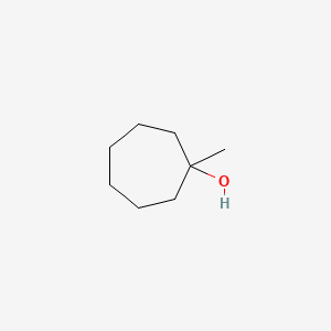 molecular formula C8H16O B1596526 1-甲基环庚醇 CAS No. 3761-94-2