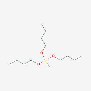 molecular formula C13H30O3Si B1596530 Tributoxymethylsilane CAS No. 5581-68-0
