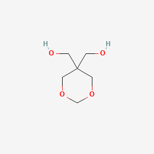 molecular formula C6H12O4 B1596533 1,3-二氧杂环己烷-5,5-二甲醇 CAS No. 6228-25-7