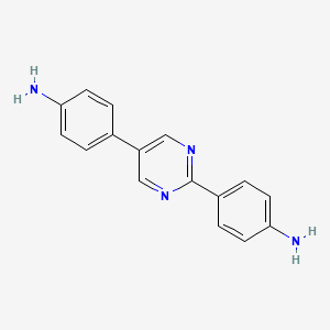 2,5-Bis(4-aminophenyl)-pyrimidine