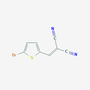 Propanedinitrile, [(5-bromo-2-thienyl)methylene]-