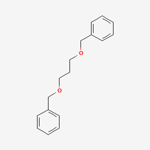 molecular formula C17H20O2 B1596553 1,3-Dibenzyloxypropane CAS No. 53088-81-6