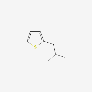 molecular formula C8H12S B1596554 2-Isobutylthiophene CAS No. 32741-05-2