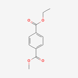 molecular formula C11H12O4 B1596558 Ethyl methyl terephthalate CAS No. 22163-52-6