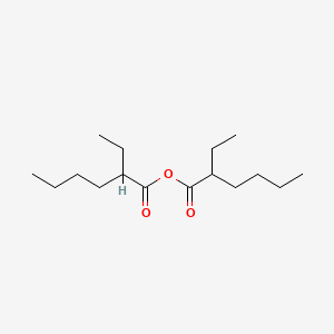 molecular formula C16H30O3 B1596560 2-Ethylhexanoic anhydride CAS No. 36765-89-6