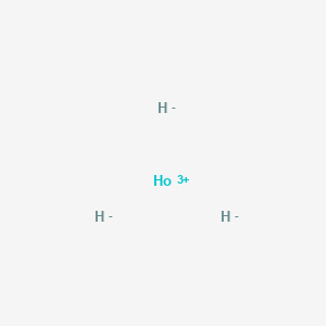 molecular formula H3Ho B1596565 Holmium hydride CAS No. 13598-41-9