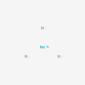molecular formula Nd B1596566 Neodymium hydride (NdH3) CAS No. 13864-04-5
