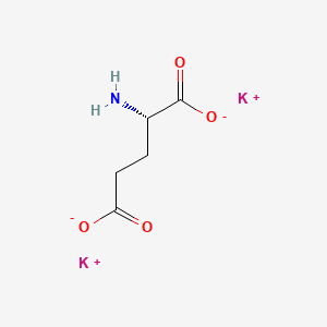 molecular formula C5H8KNO4· H2O<br>C5H7K2NO4 B1596567 Monopotassium glutamate CAS No. 24595-14-0