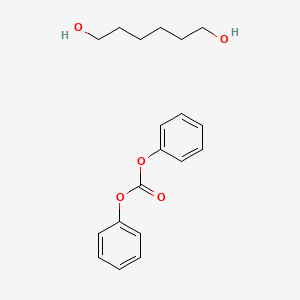 molecular formula C19H24O5 B1596568 Diphenyl carbonate;hexane-1,6-diol CAS No. 29862-10-0