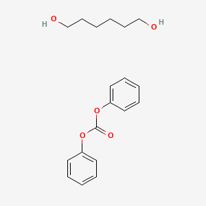 Carbonic acid, diphenyl ester, polymer with 1,6-hexanediol