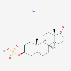 molecular formula C19H28NaO5S+ B159657 Sodium prasterone sulfate CAS No. 1099-87-2