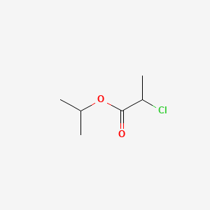 molecular formula C6H11ClO2 B1596570 Isopropyl 2-chloropropionate CAS No. 40058-87-5