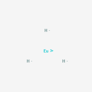 molecular formula EuH3 B1596571 Europium hydride (EuH3) CAS No. 70446-10-5