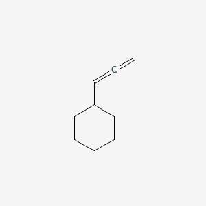 molecular formula C9H14 B1596578 Cyclohexylallene CAS No. 5664-17-5