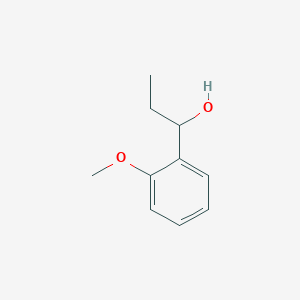 molecular formula C10H14O2 B1596579 1-(2-Methoxyphenyl)-1-propanol CAS No. 7452-01-9