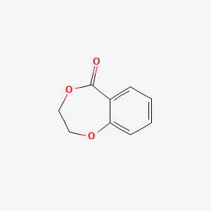 molecular formula C9H8O3 B1596584 2,3-Dihydro-5h-1,4-benzodioxipin-5-one CAS No. 22891-52-7