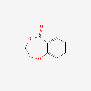 molecular formula C9H8O3 B1596584 2,3-Dihydro-5H-1,4-benzodioxepin-5-one CAS No. 22891-52-7