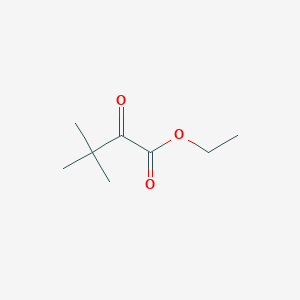 molecular formula C8H14O3 B1596587 Ethyl 3,3-dimethyl-2-oxobutanoate CAS No. 5333-74-4