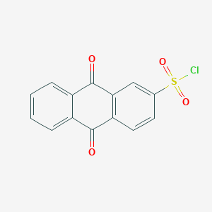 2-Anthraquinonesulfonyl chloride