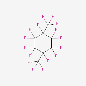1,1,2,2,3,4,4,5,5,6-Decafluoro-3,6-bis(trifluoromethyl)cyclohexane