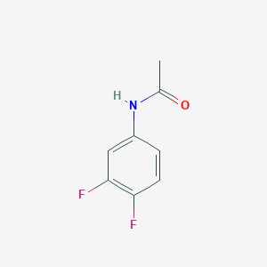 molecular formula C8H7F2NO B1596590 N-(3,4-Difluorophenyl)acetamide CAS No. 458-11-7