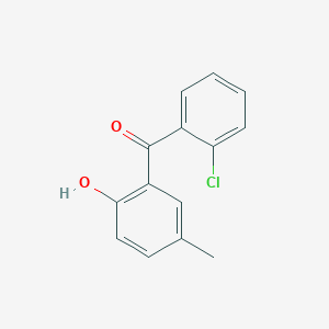 2'-Chloro-2-hydroxy-5-methylbenzophenone