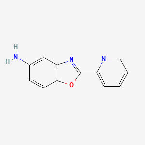 2-Pyridin-2-yl-benzooxazol-5-ylamine