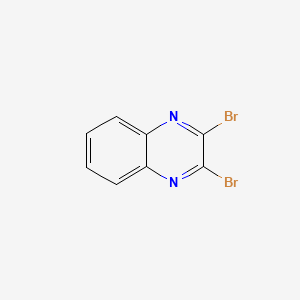 molecular formula C8H4Br2N2 B1596595 2,3-Dibromoquinoxaline CAS No. 23719-78-0