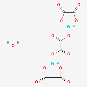 molecular formula C6H2O13Pr2 B1596597 Praseodymium oxalate hydrate CAS No. 24992-60-7